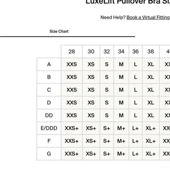 Knix LuxeLift Pullover Wireless Bra In Spring Bloom Size XXS+ - Picture 5 of 5